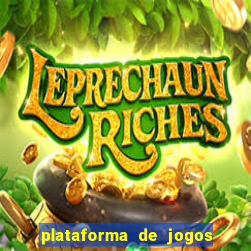 plataforma de jogos de aposta demo